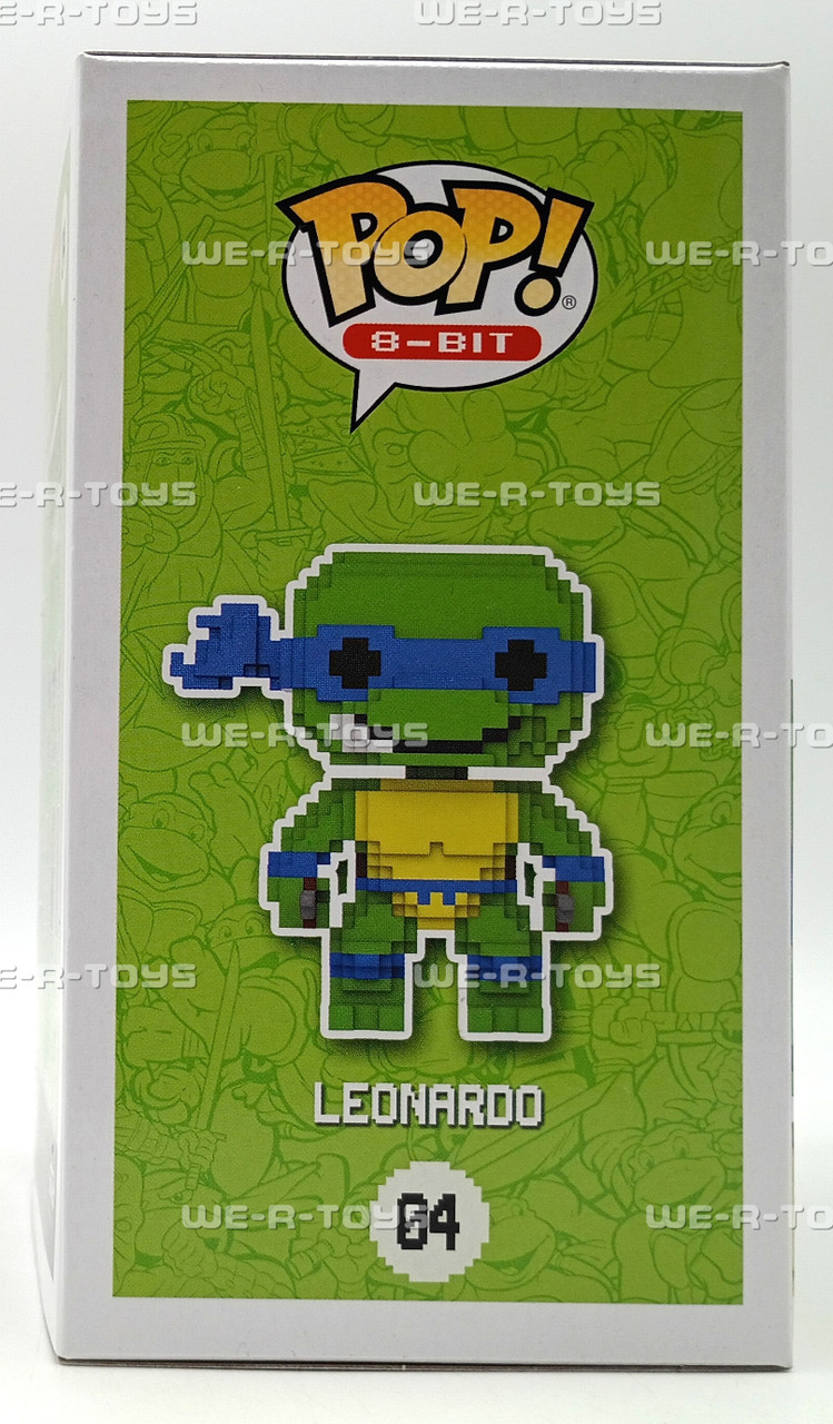 T*a様 ボンボネロ　ブルー Funko Pop! 8-Bit Teenage Mutant Ninja Turtles 04 Blue Leonardo