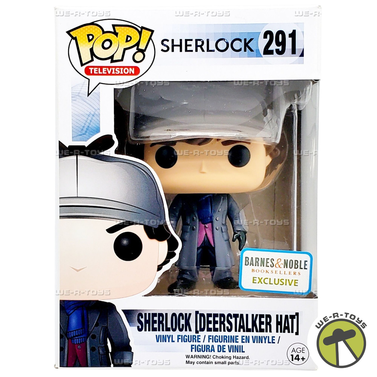 Funko POP Television Sherlock Holmes in Deerstalker Hat 291 Vinyl