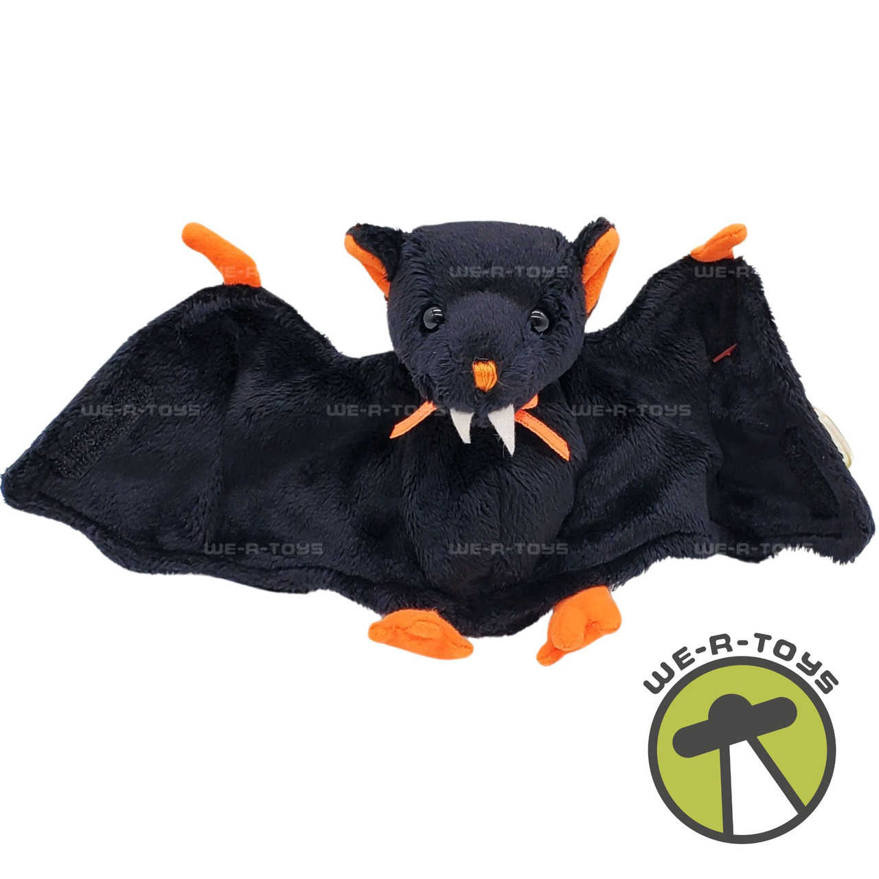 Ty Beanie Babies BAT-e the Bat Halloween Plush 2003 Internet
