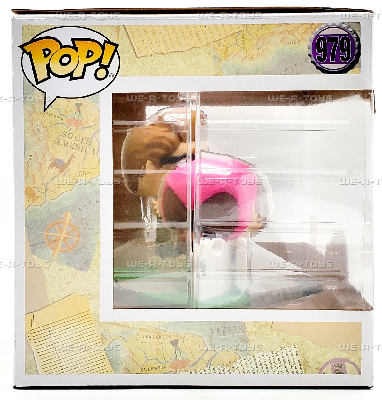 Funko POP Movie Moments Disney Pixar's UP Carl and Ellie 979 Vinyl Figure -  We-R-Toys