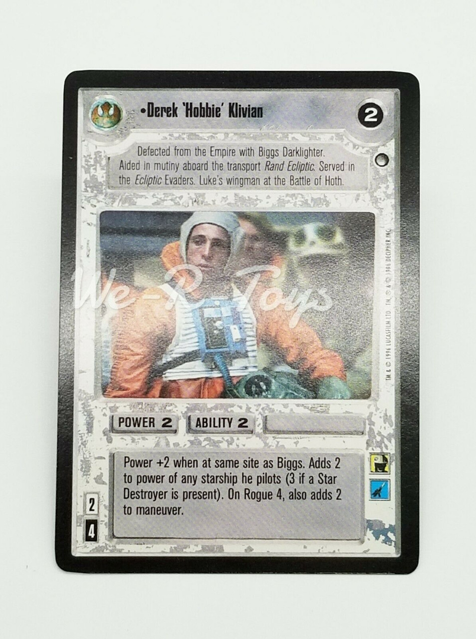 Star Wars CCG Customizable Card Game Hoth Set of 29 of 30 U1 Cards
