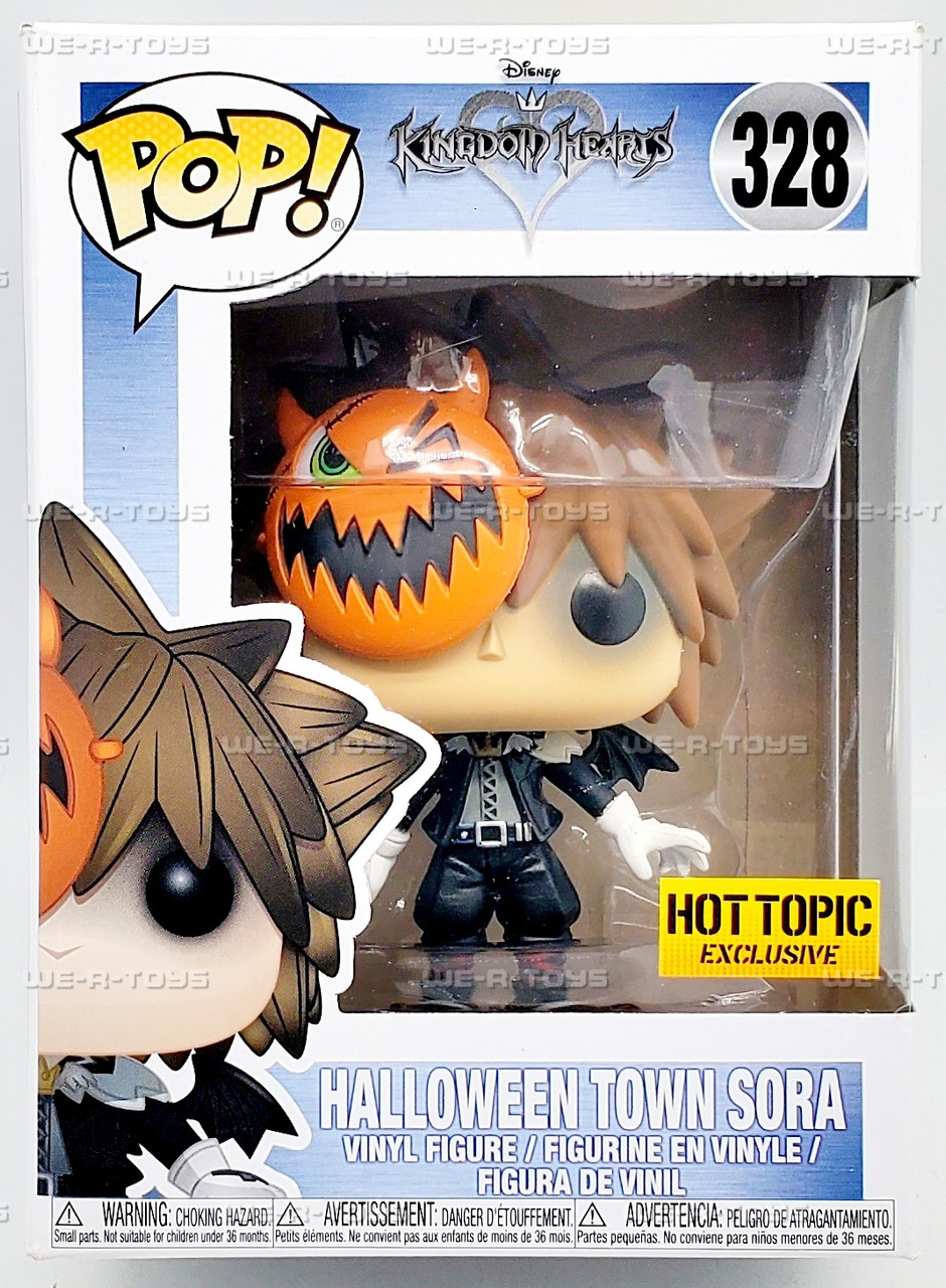 Funko POP Disney Kingdom Hearts Halloween Town Sora 328 Vinyl