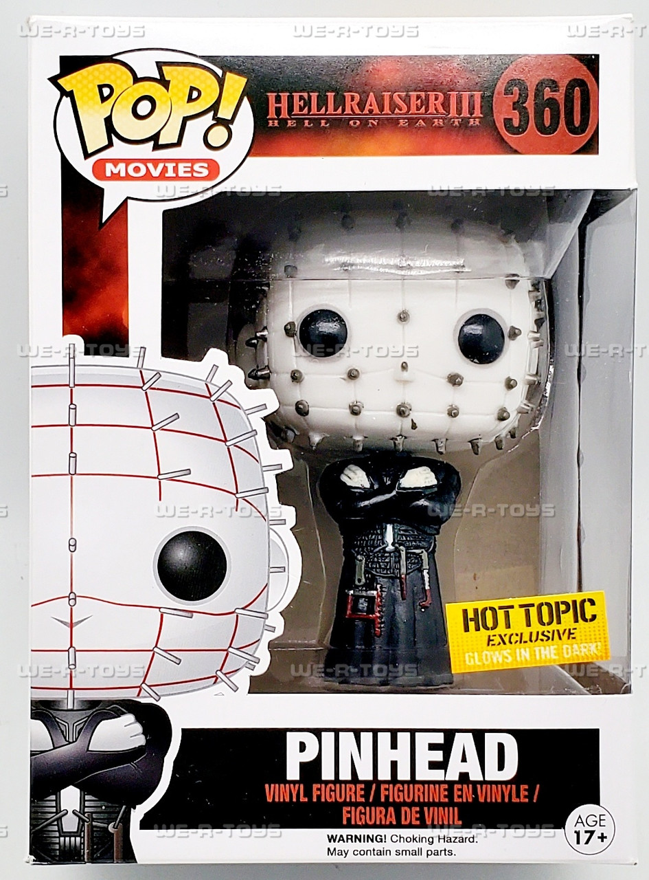ヘルレイザー:ピンヘッドファンコのPOP Hellraiser: Pinhead Funko POP
