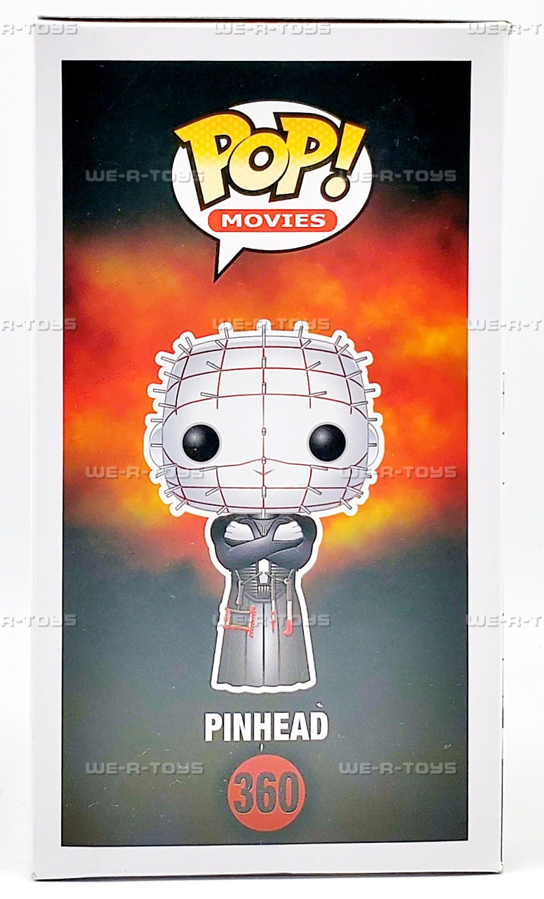Funko POP Hellraiser III Hell on Earth Pinhead 360 Vinyl Figure