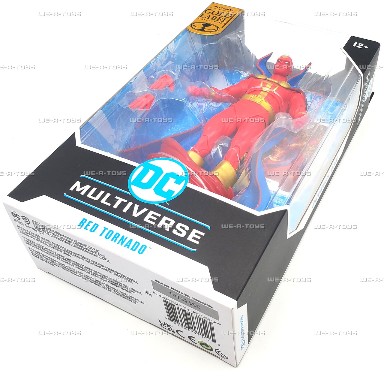DC Multiverse Red Tornado Gold Label Action Figure 2024 McFarlane