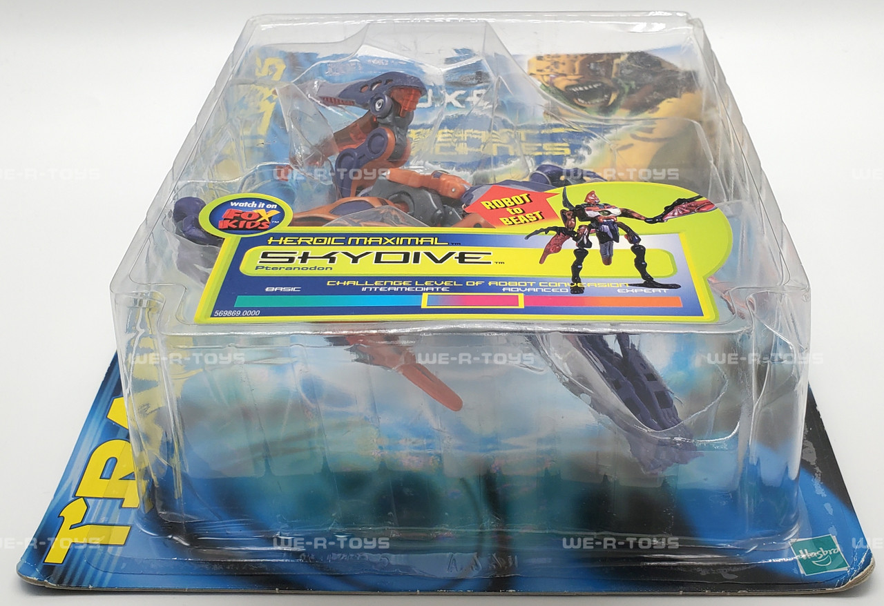 Transformers Beast Machines Deluxe Skydive Action Figure