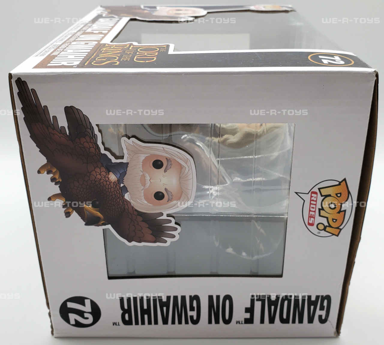 Funko POP Rides 72 Lord of The Rings Gandalf on Gwaihir Vinyl
