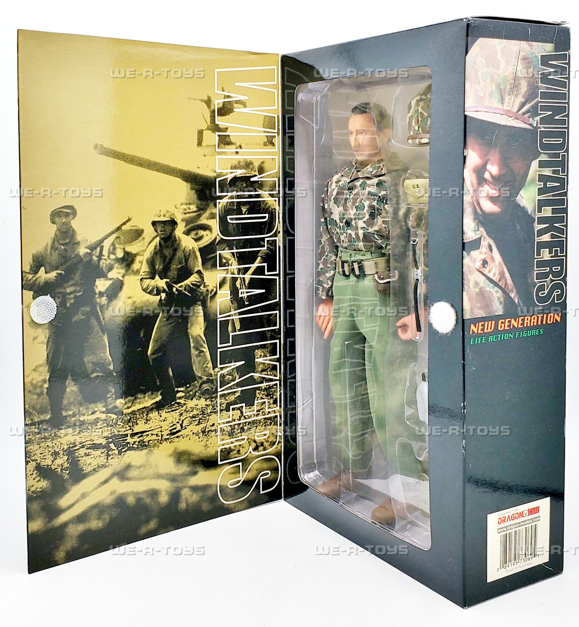 ドラゴンモデルズフィギュア　WINDTALKERS Windtalkers Nicolas Cage as Corporal Joe Enders Action