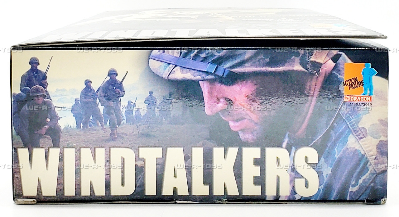 ドラゴンモデルズフィギュア　WINDTALKERS Dragon Models WindTalkers Joe Enders 1/6 Scale Military