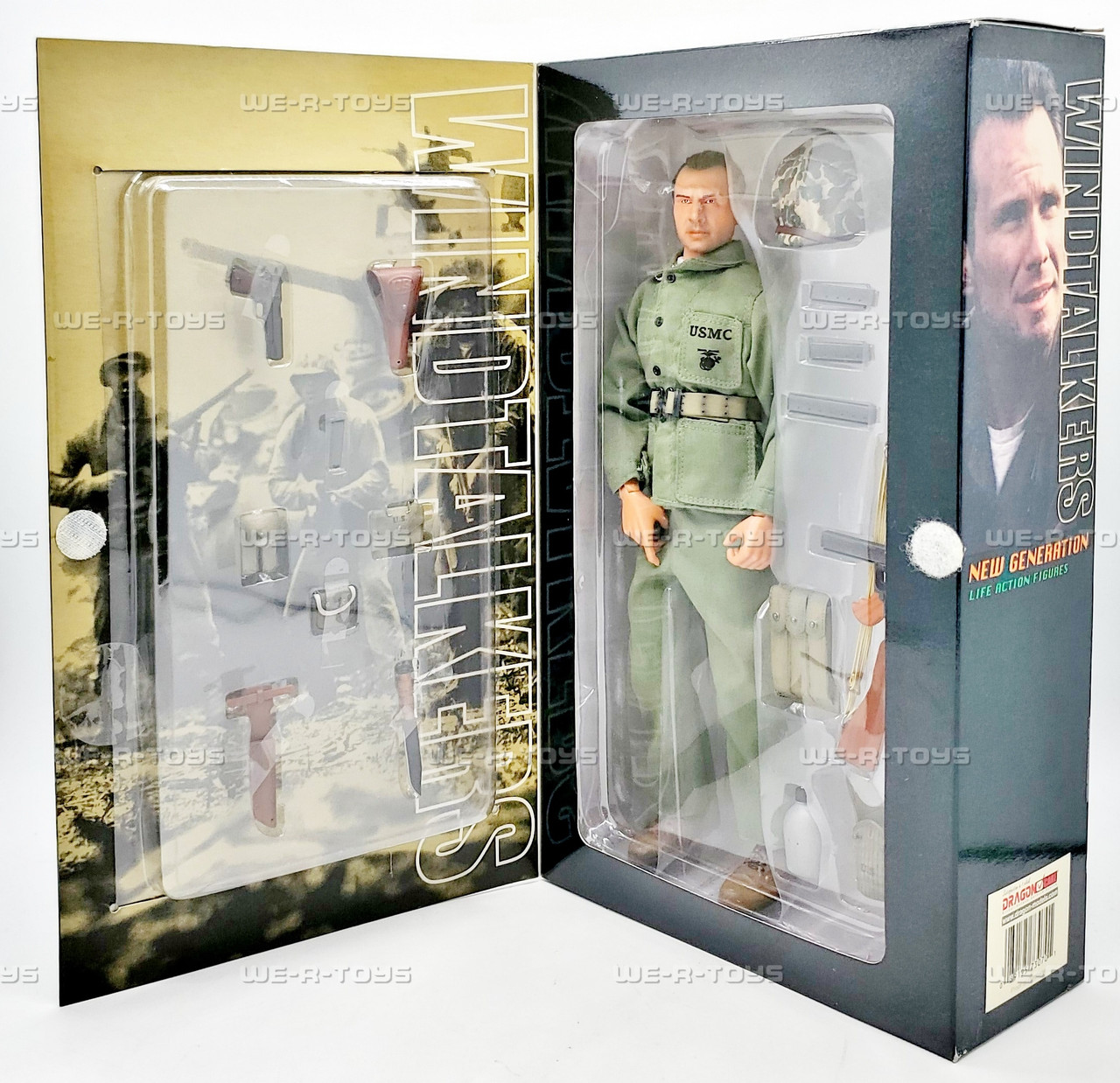 Windtalkers Christian Slater as Ox Henderson Action Figure Dragon