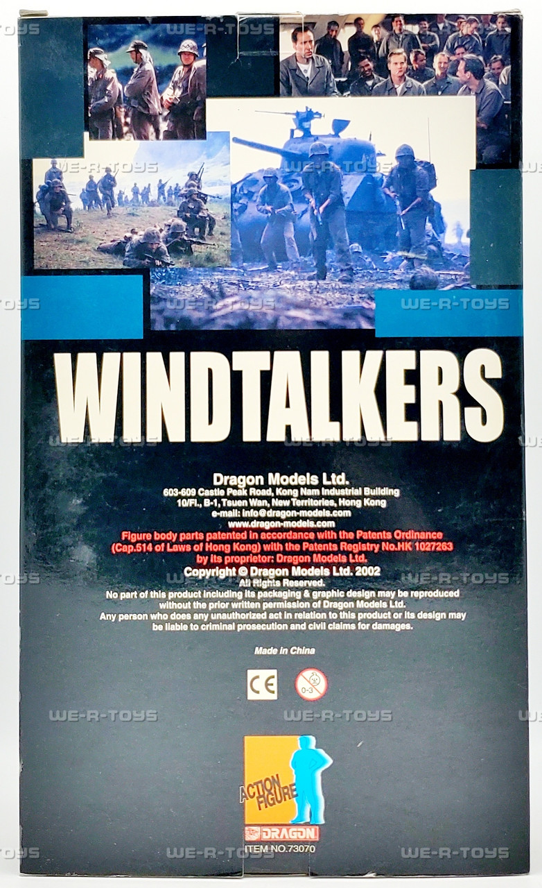 Windtalkers Christian Slater as Ox Henderson Action Figure Dragon