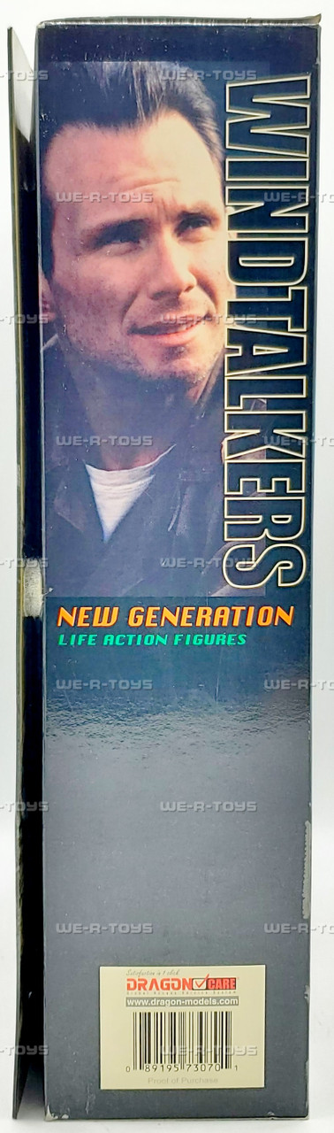 Windtalkers Christian Slater as Ox Henderson Action Figure Dragon