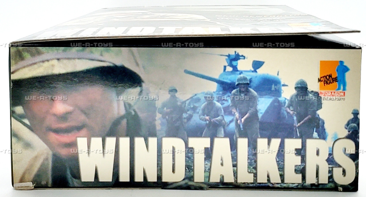 Windtalkers Christian Slater as Ox Henderson Action Figure Dragon