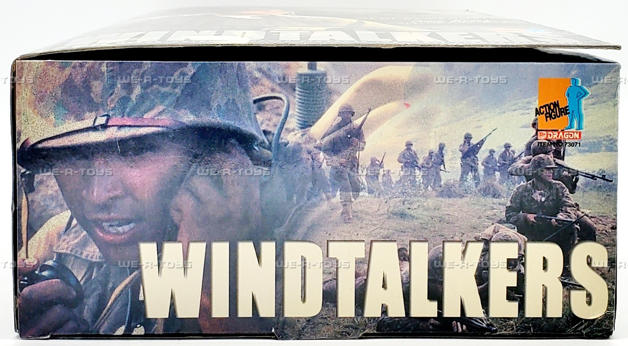 Windtalkers Adam Beach as Navajo Code Talker Ben Yahzee Action