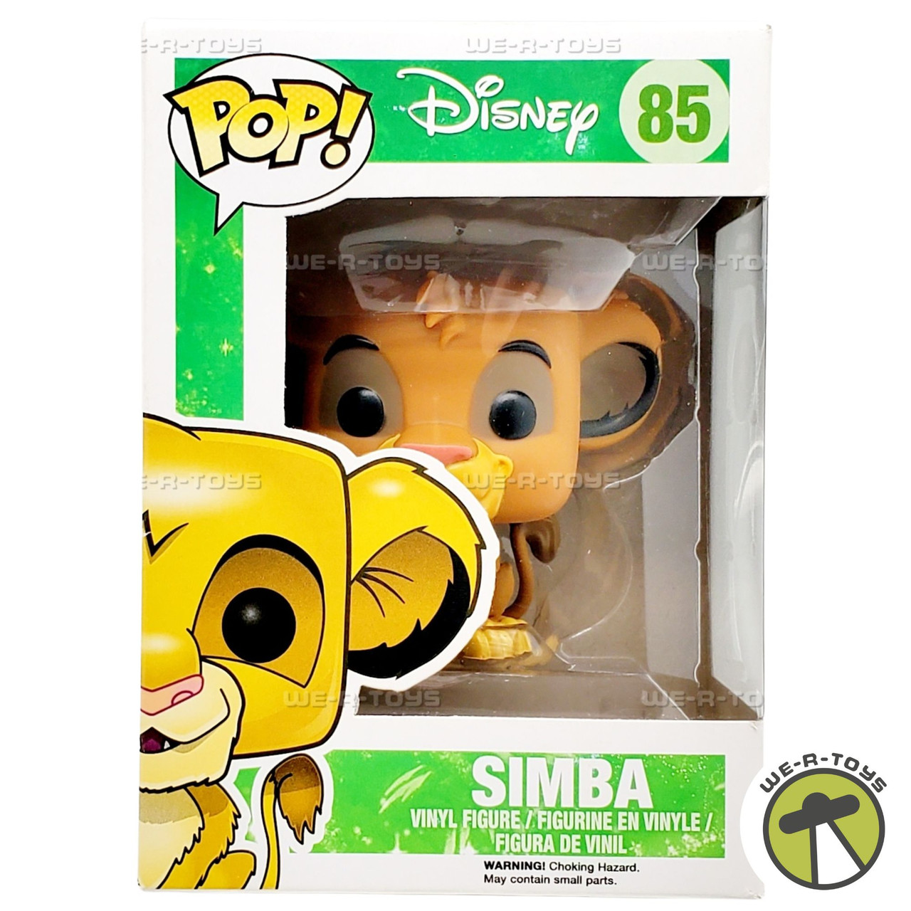 Funko POP Disney The Lion King Simba 85 Vinyl Figure - We-R-Toys