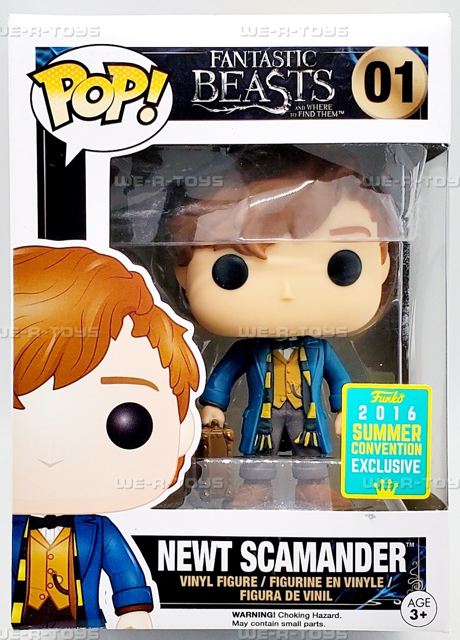 Funko POP Fantastic Beasts Newt Scamander 01 Vinyl Figure - We-R-Toys