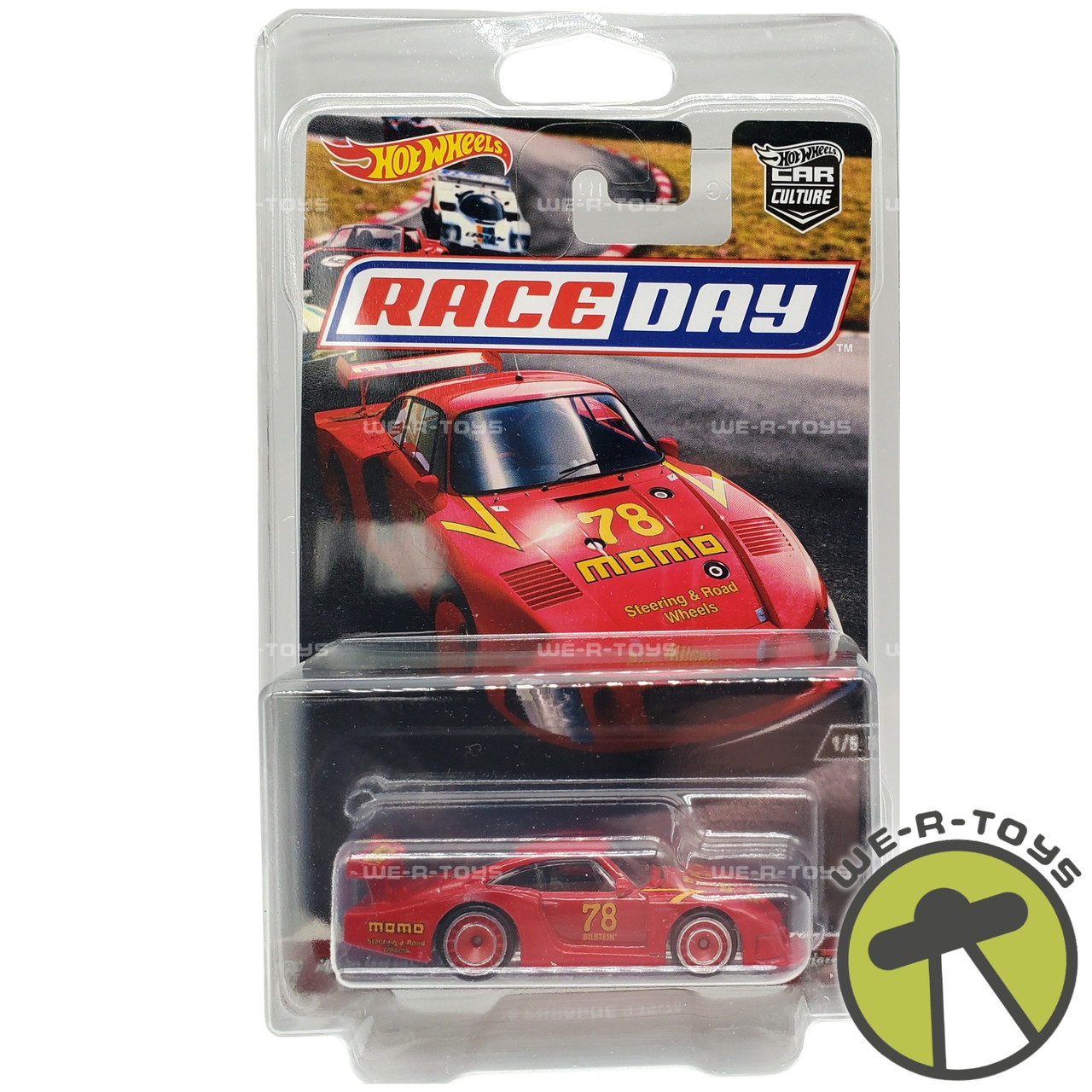 Hot Wheels Car Culture Series Race Day '78 Porsche 935-78 Vehicle