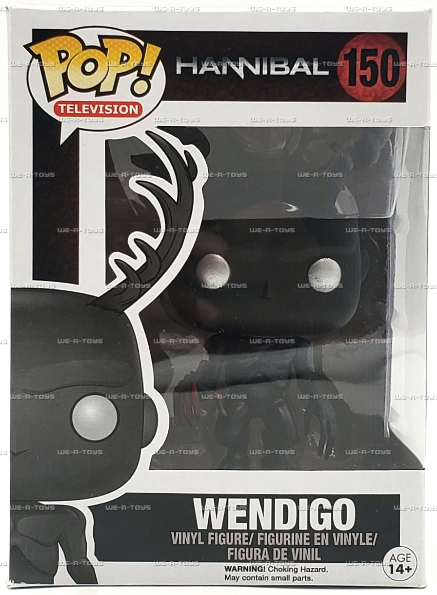 Funko Pop! Television Hannibal Wendigo 2014 Vinyl Figure #150 - We