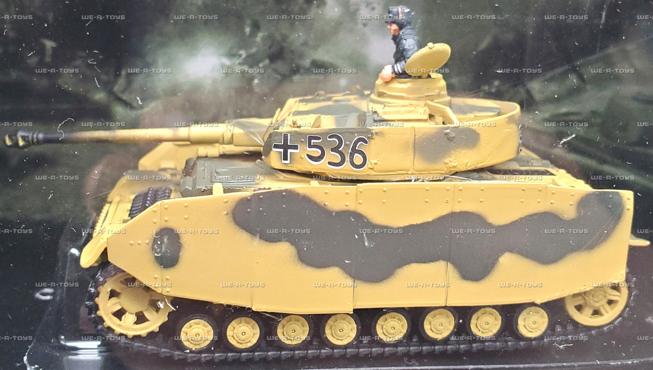 Forces of Valor German Pazner IV Ausf.J 1:72 Vehicle 2008 Unimax