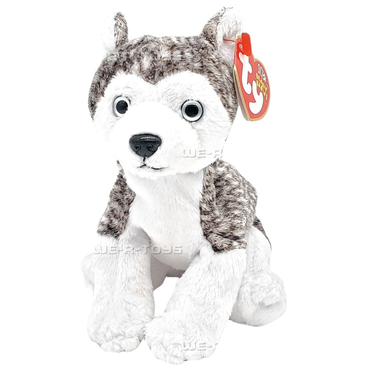 husky beanie baby