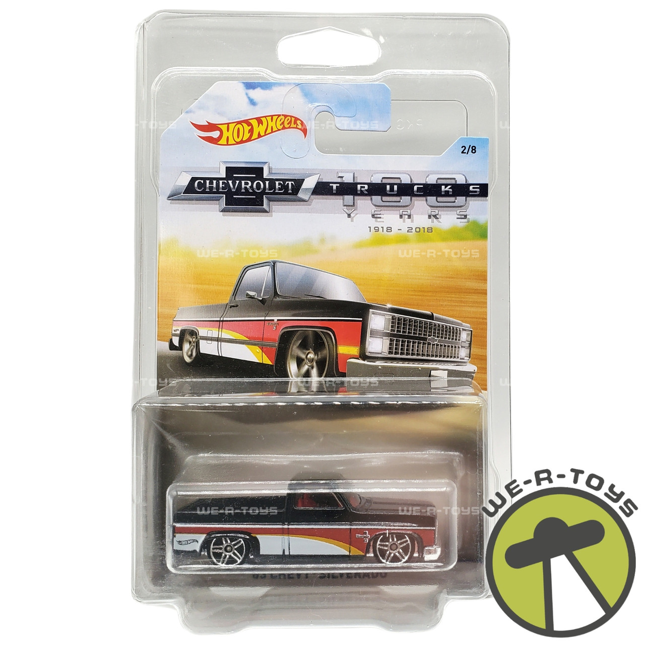 HOT WHEELS ’83 CHEVY SILVERADO ブラック 左向き Hot Wheels Case A 2026 New '83 Chevy Silverado Black Long