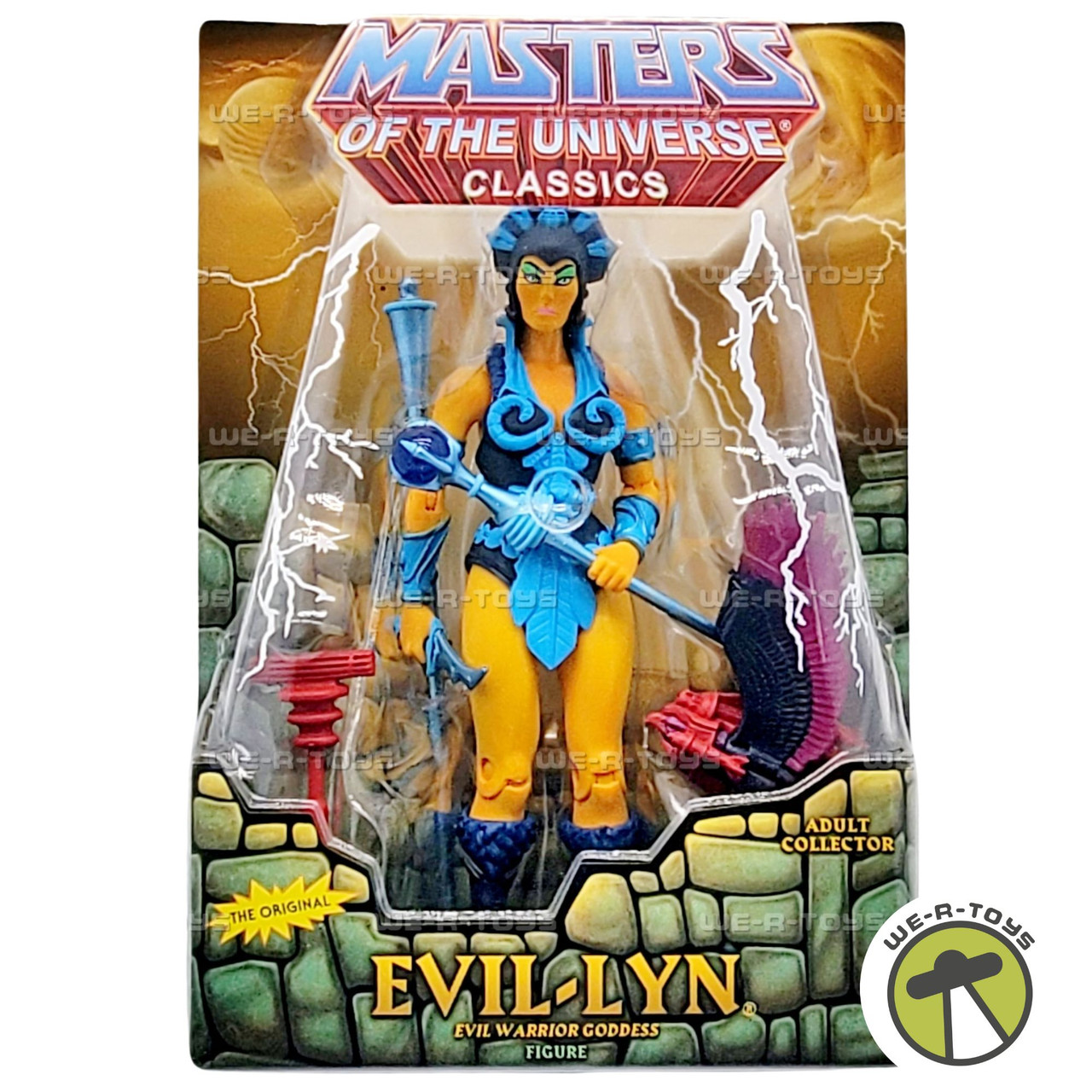 Masters of the Universe Classics Evil-Lyn Action Figure 2009