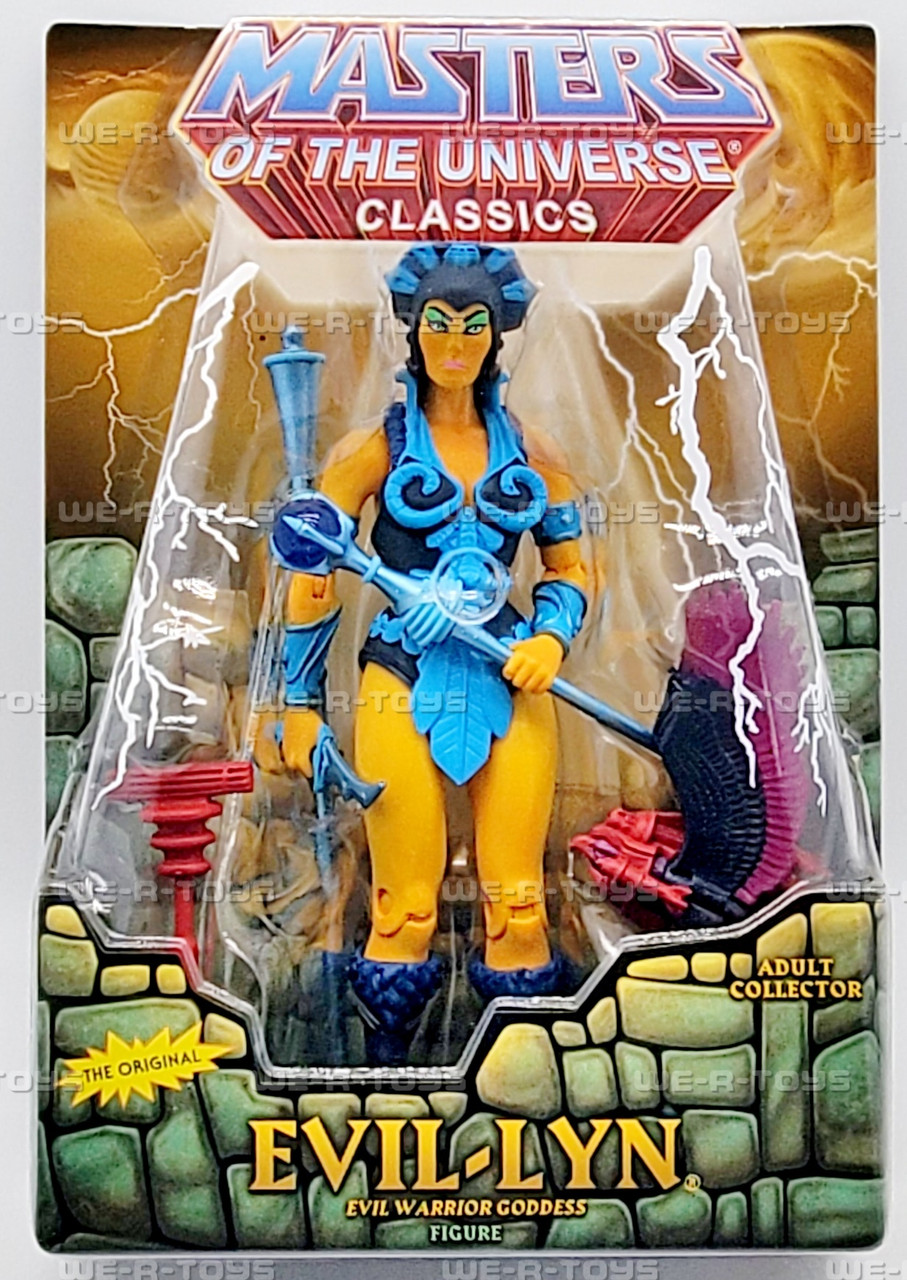 Masters of the Universe Classics Evil-Lyn Action Figure 2009