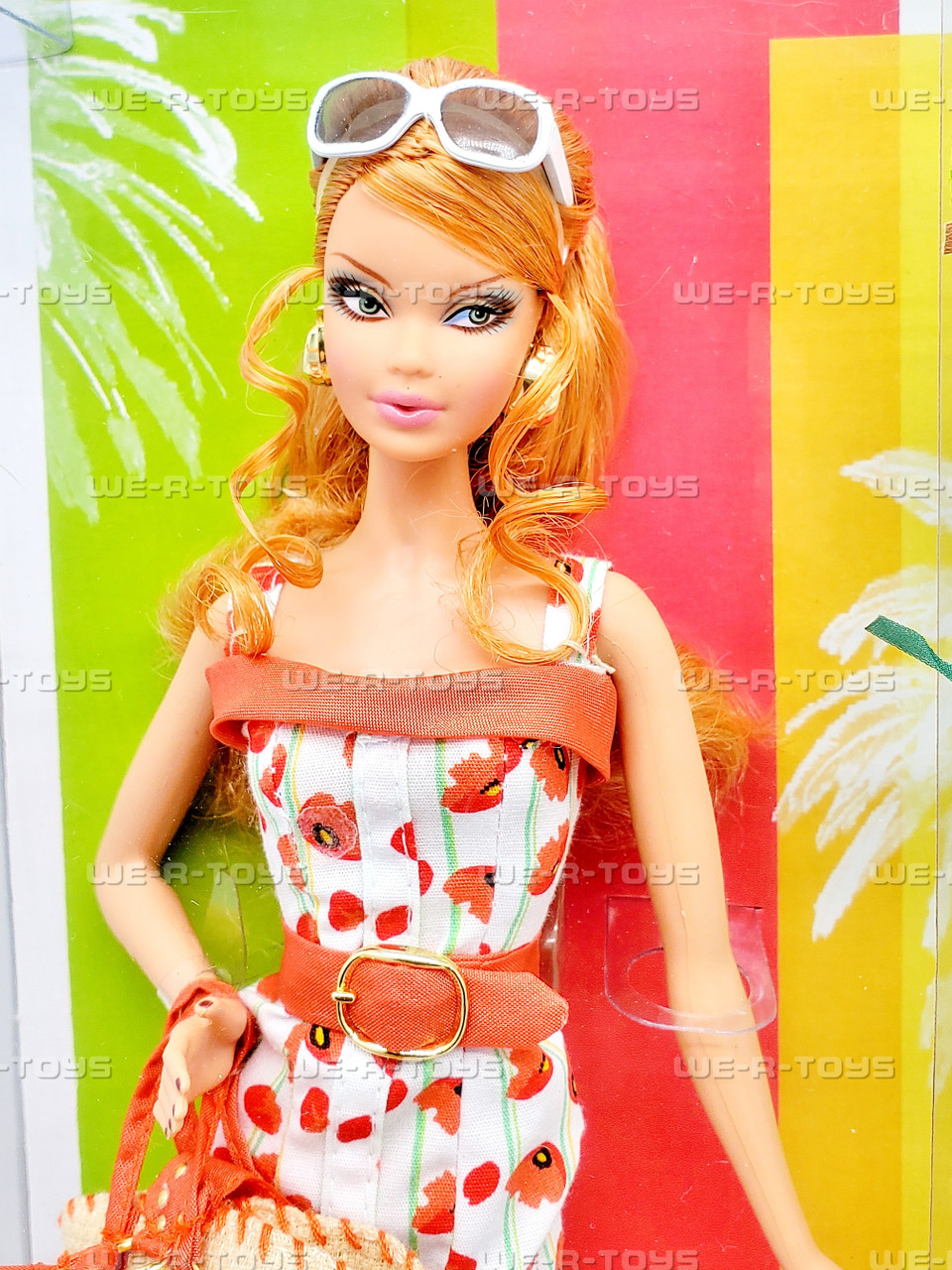 Barbie Top Model Resort Summer Doll 2007 Mattel M5803 - We-R