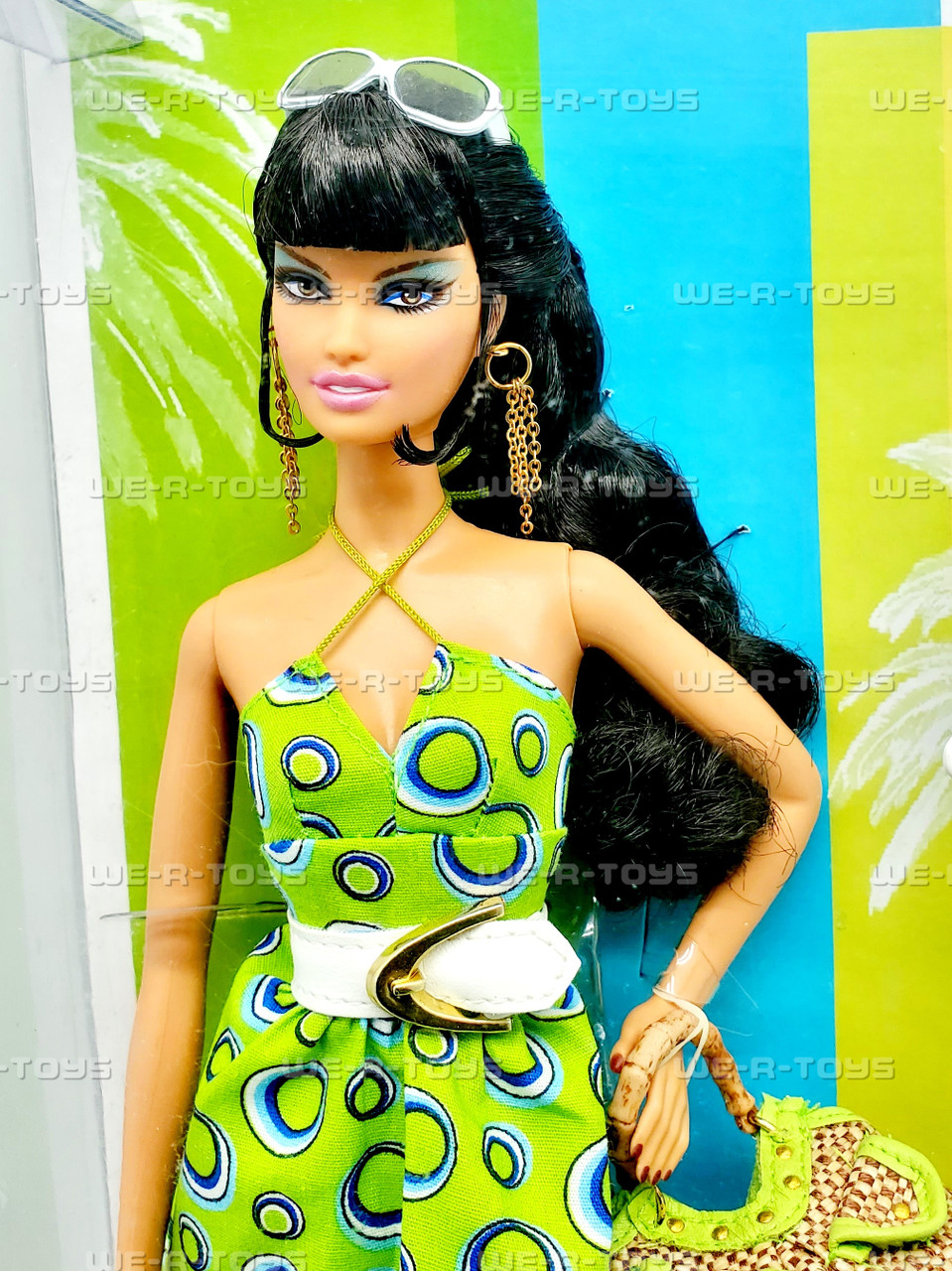 Barbie Top Model Resort Teresa Doll 2007 Mattel M5804 - We-R-Toys