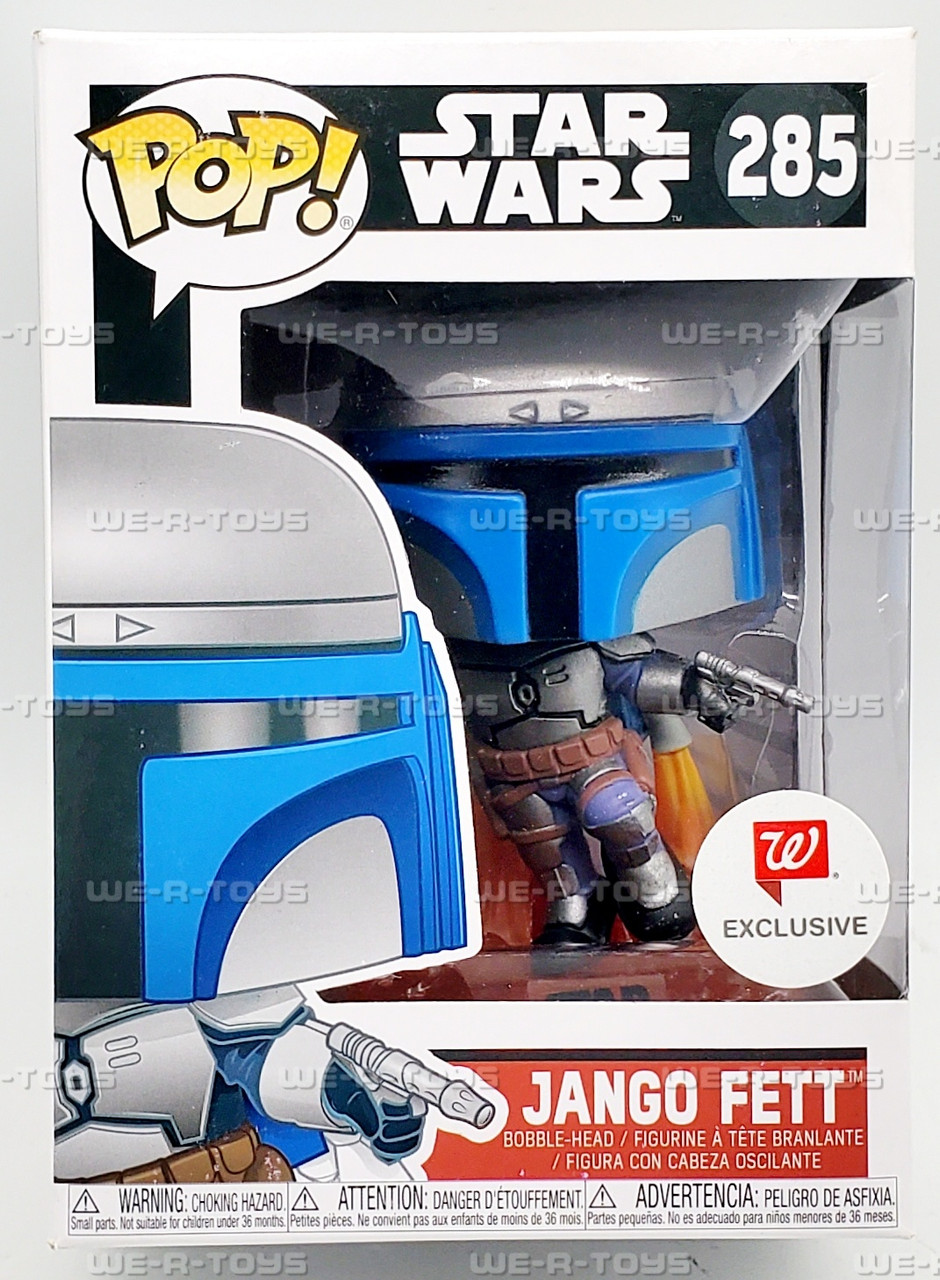 Funko POP Star Wars Jango Fett 285 Vinyl Figure - We-R-Toys