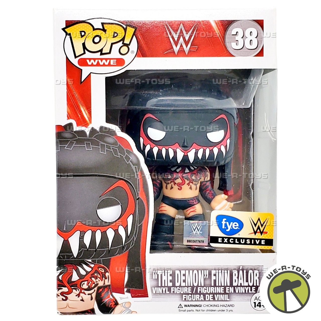 Funko POP WWE Finn Balor The Demon 38 Vinyl Figure - We-R-Toys