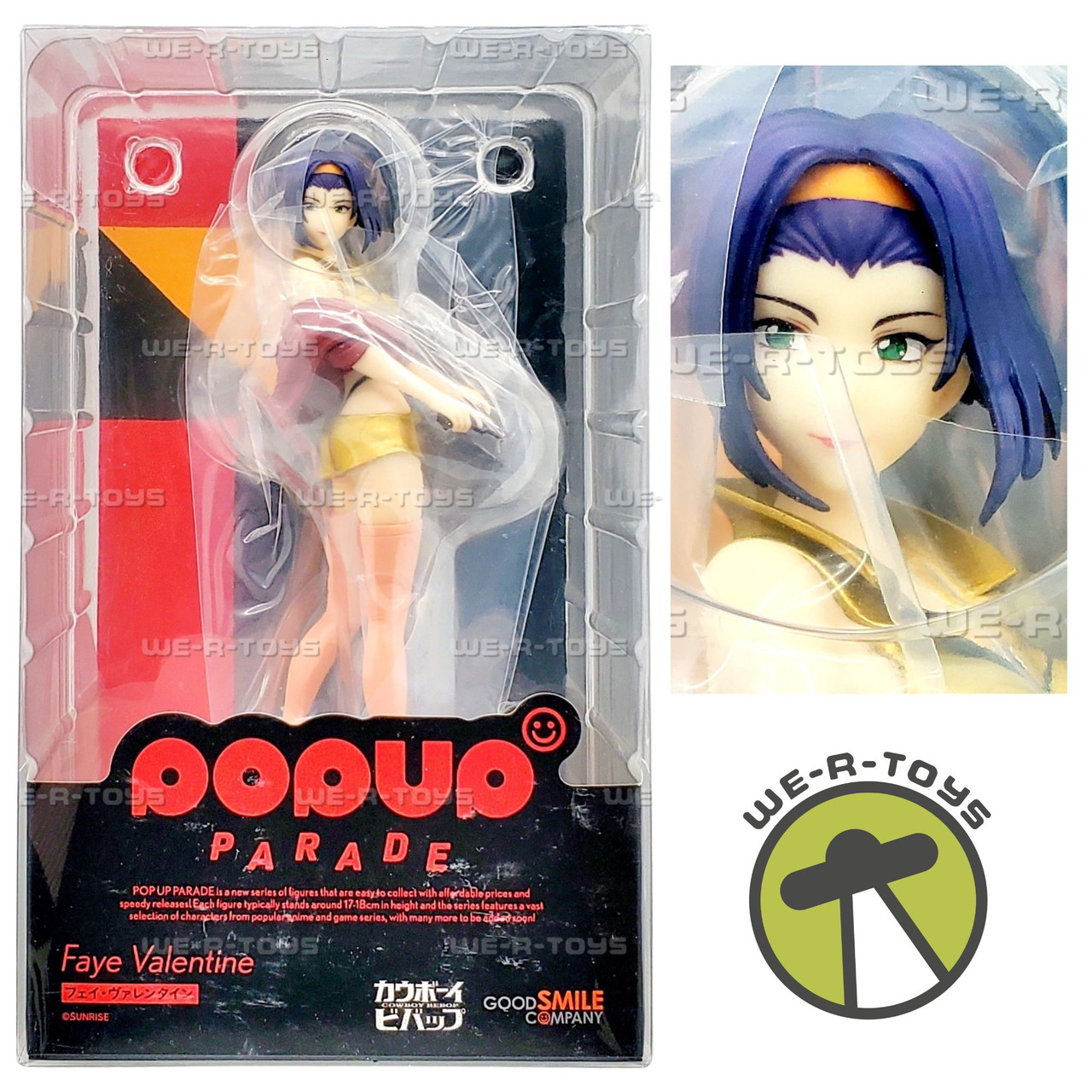 COWBOY BEBOP Figurine Jet Black Pop Up Parade Good Smile Company
