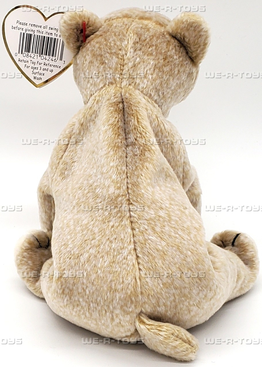 Beanie Babies Almond the Bear Plush by Ty 1999 - We-R-Toys