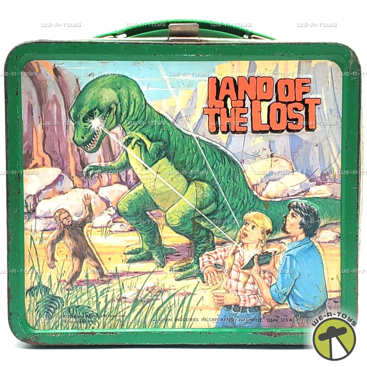 Land of the Lost Metal Lunch Box Sid and Marty Krofft TV 1975