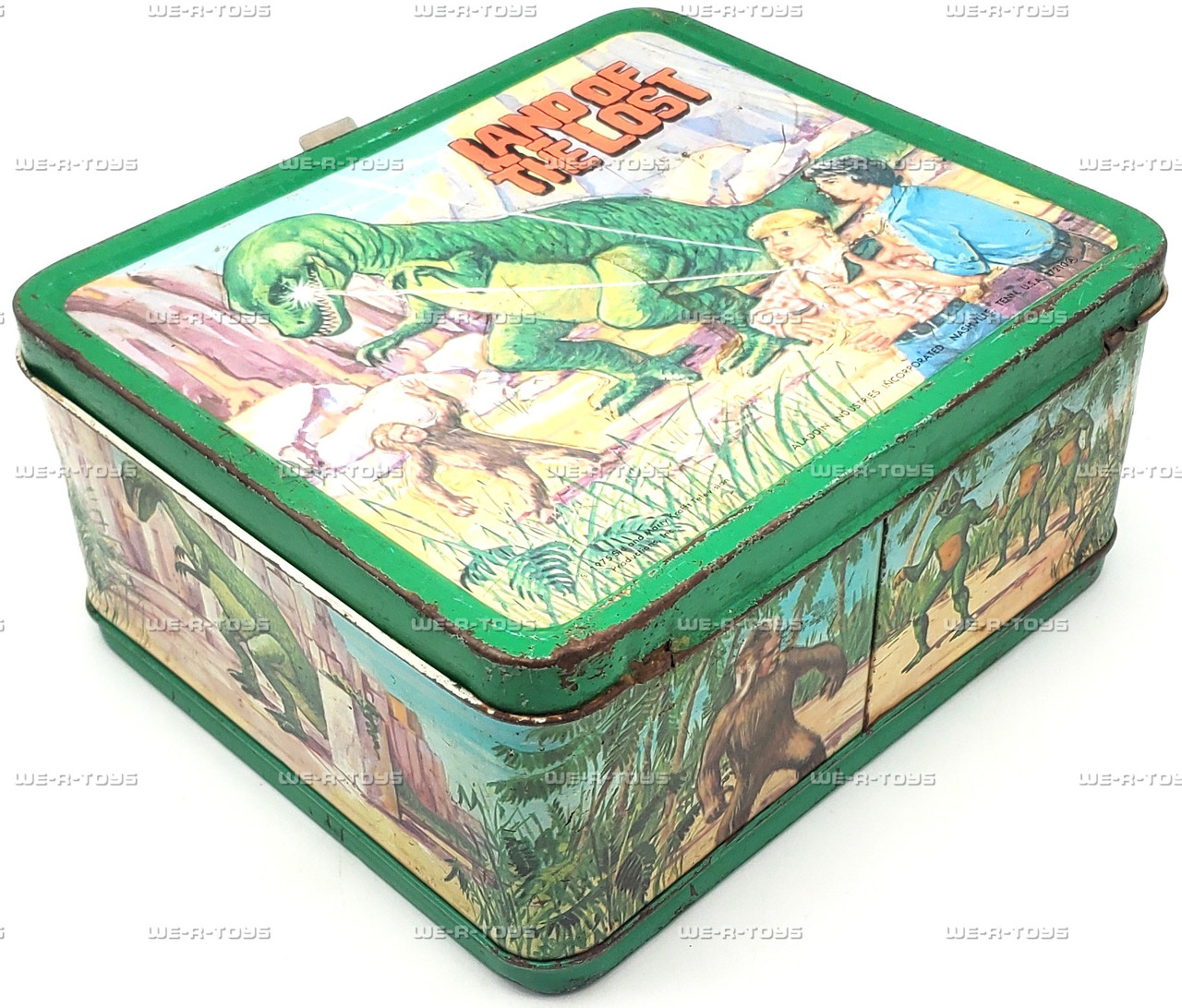 Land of the Lost Metal Lunch Box Sid and Marty Krofft TV 1975