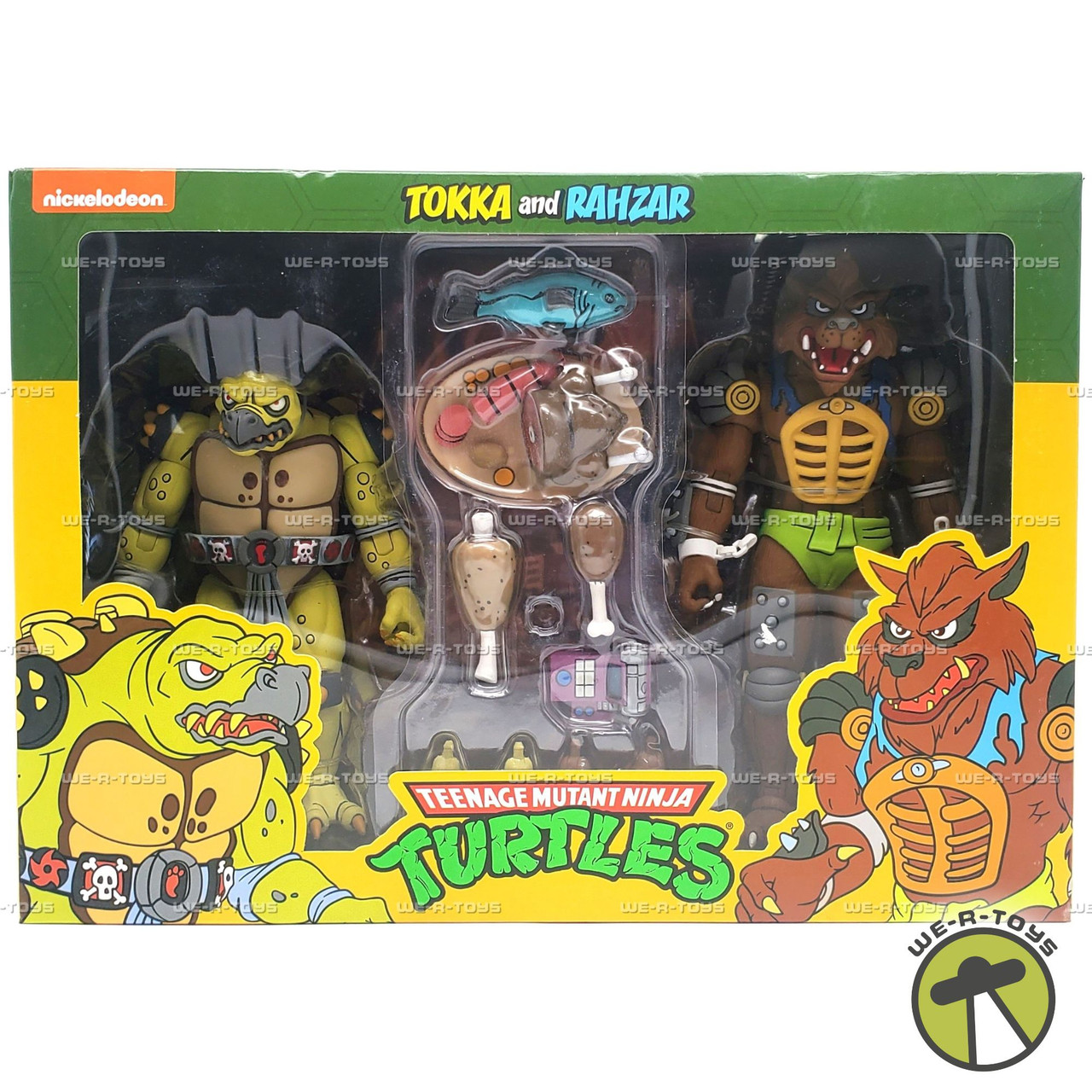 Teenage Mutant Ninja Turtles Tokka and Rahzar Action Figures 2021