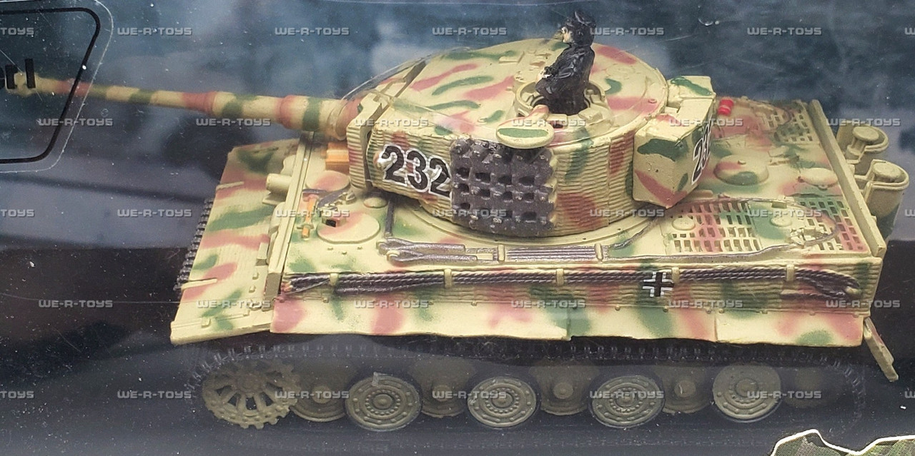 Forces of Valor Combat Proven Machines German Tiger I 2006 Unimax