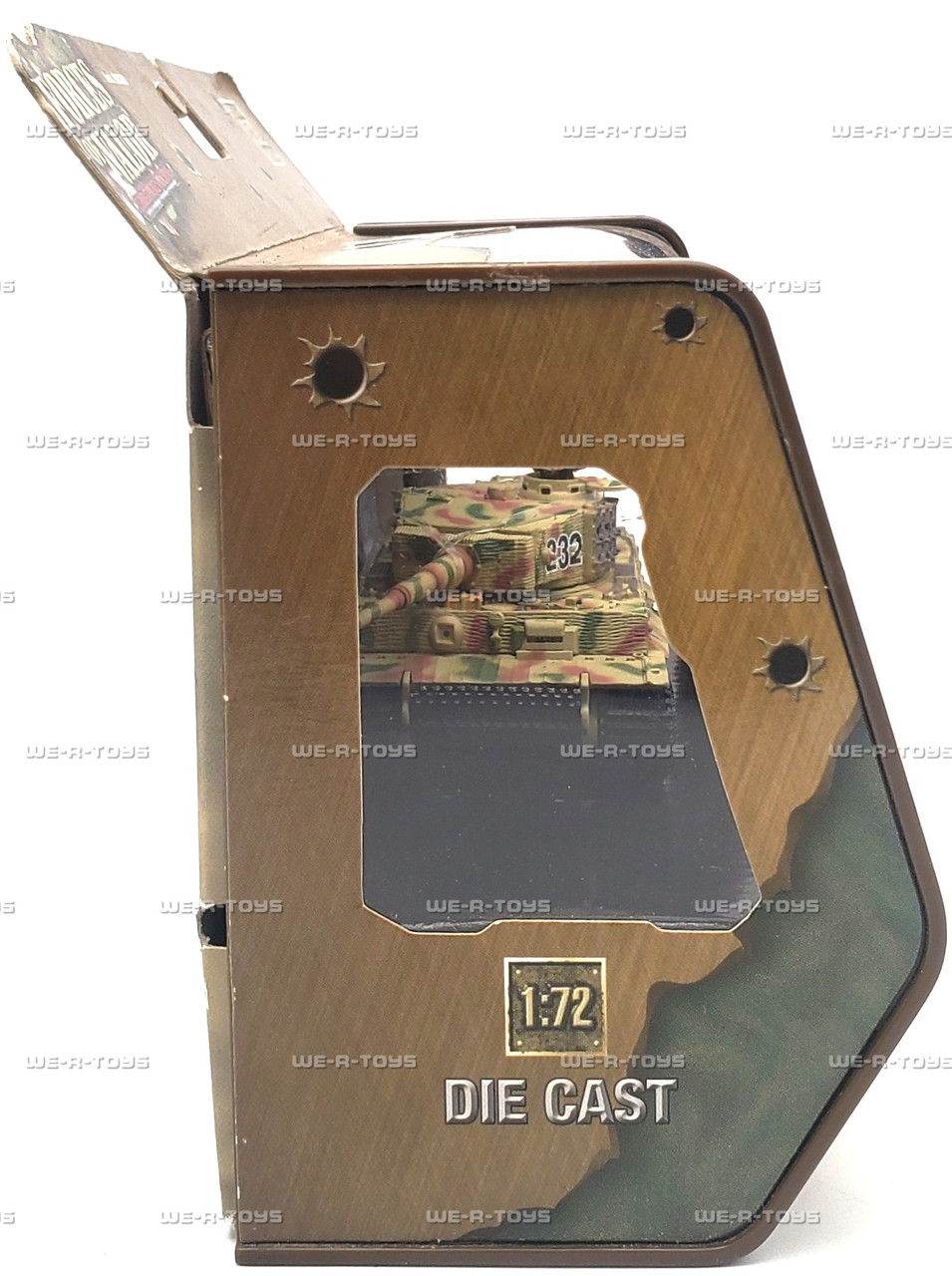 Forces of Valor Combat Proven Machines German Tiger I 2006 Unimax
