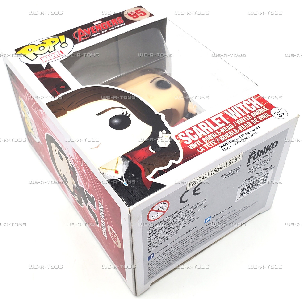 Funko POP Marvel Avengers Age of Ultron Scarlet Witch 2015