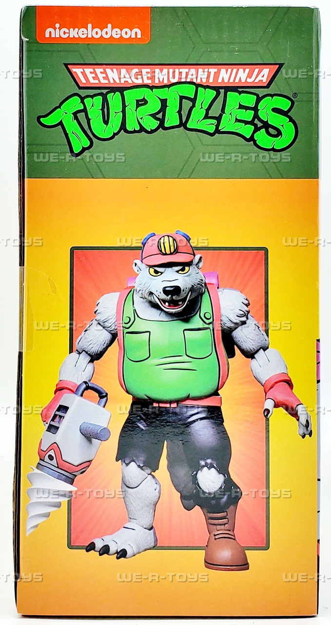 TMNT Dirtbag and Groundchuck Action Figures 2021 NECA 54199 - We-R