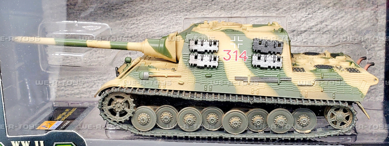 Jagdtiger Porsche s.Pz.Jäg.ABT.653 Tank 314 Model Vehicle Easy