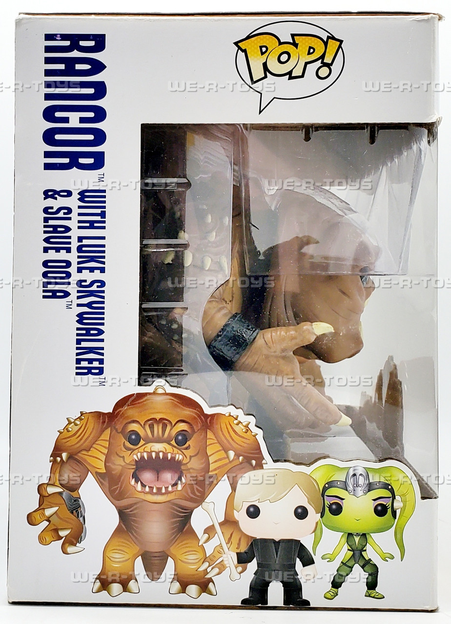 Funko POP Star Wars Rancor with Luke and Slave Oola Vinyl Figure 3