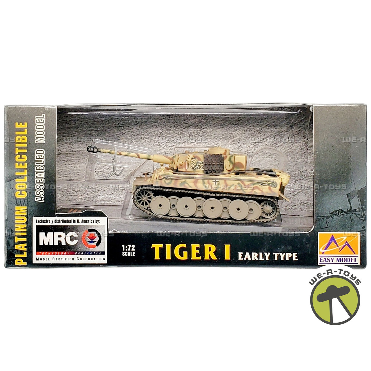 Tiger I Early Type SS LAH Kursk 1943 Military Vehicle 2007 Easy