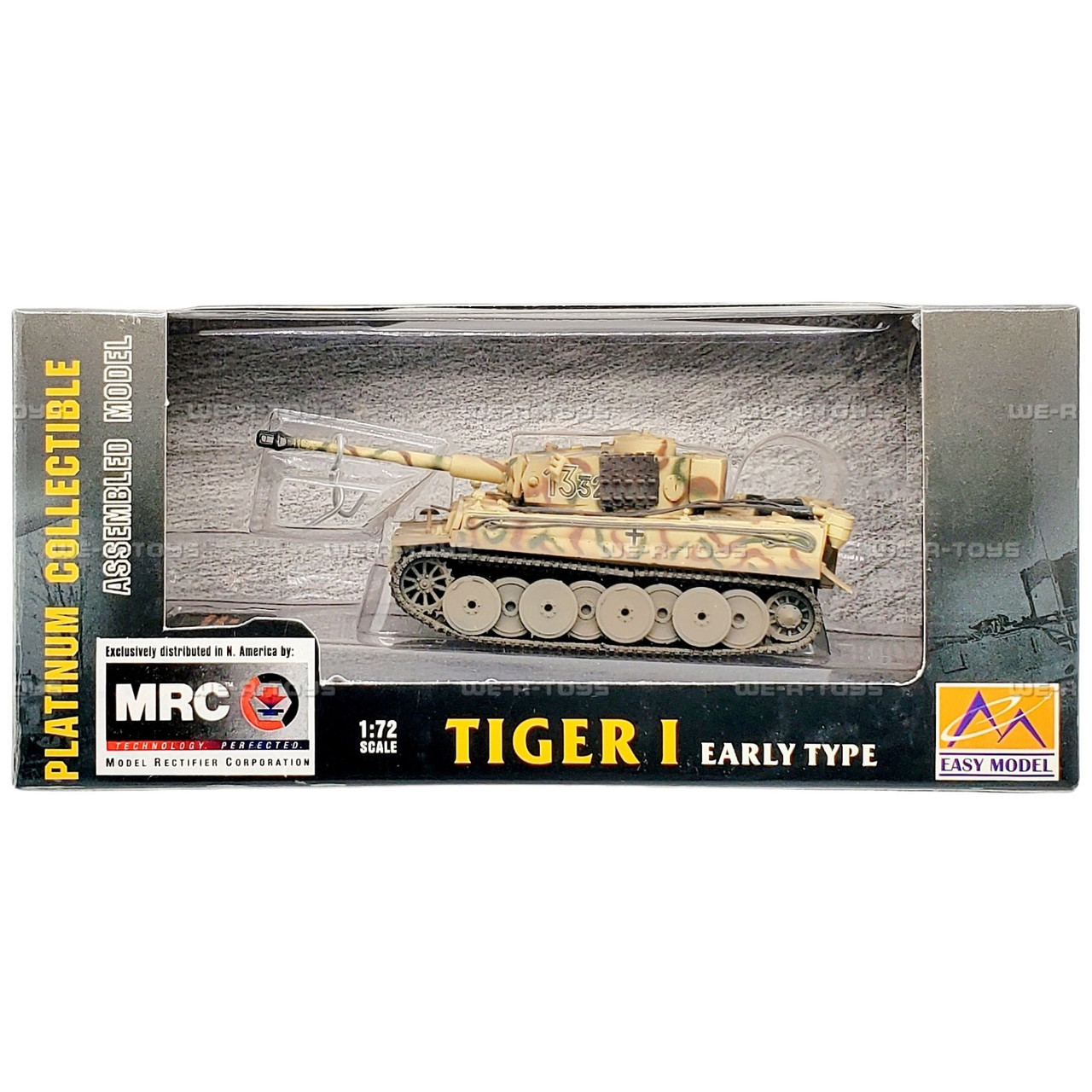 Tiger I Early Type SS LAH Kursk 1943 Military Vehicle 2007 Easy