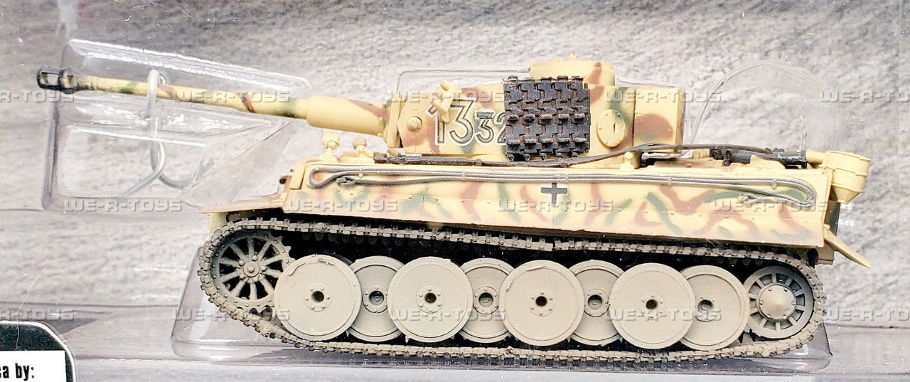 Tiger I Early Type SS LAH Kursk 1943 Military Vehicle 2007 Easy