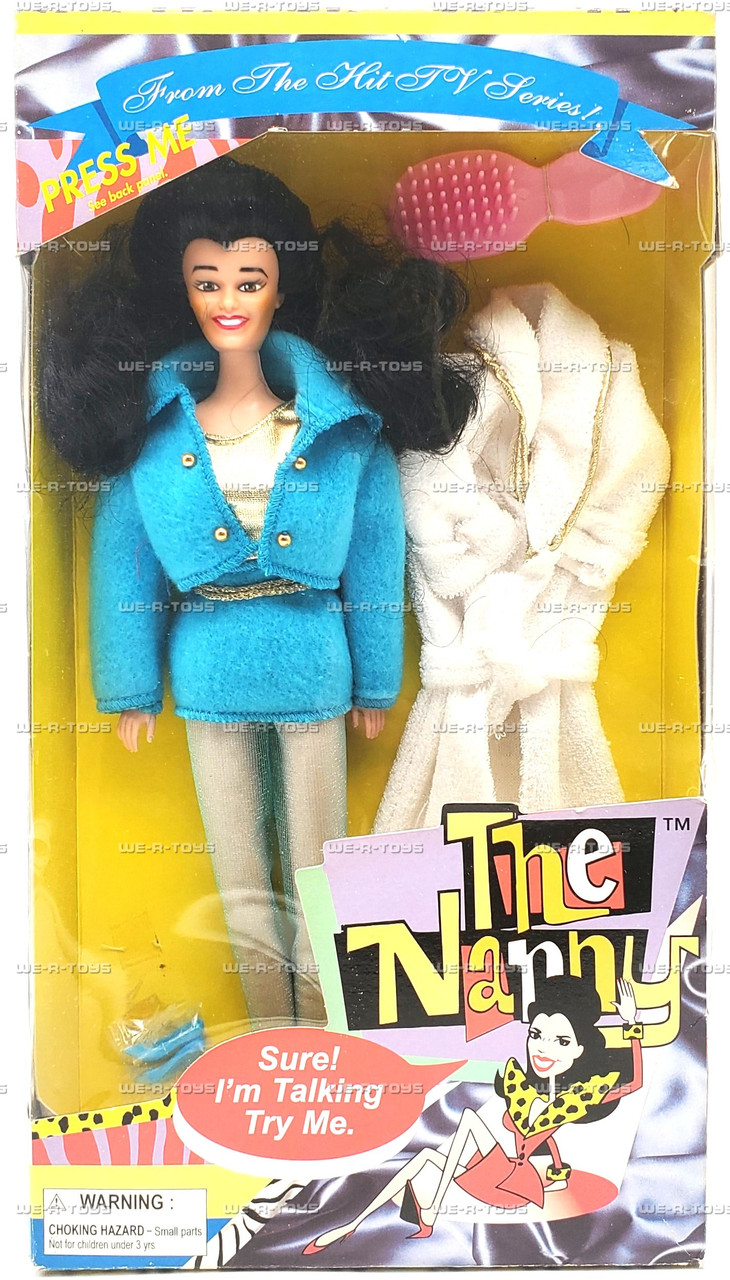 The Nanny Collectors Edition HSN Exclusive Talking Doll 1995