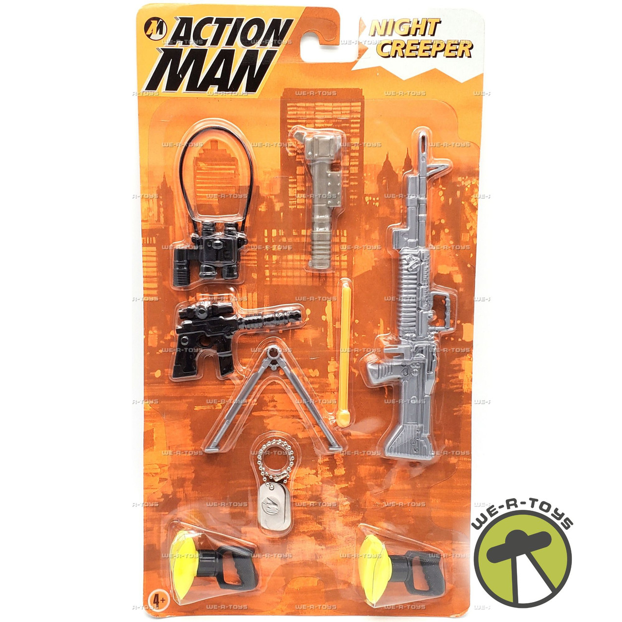 Action Man Night Creeper Accessory Set 1997 Hasbro #28007 - We-R-Toys