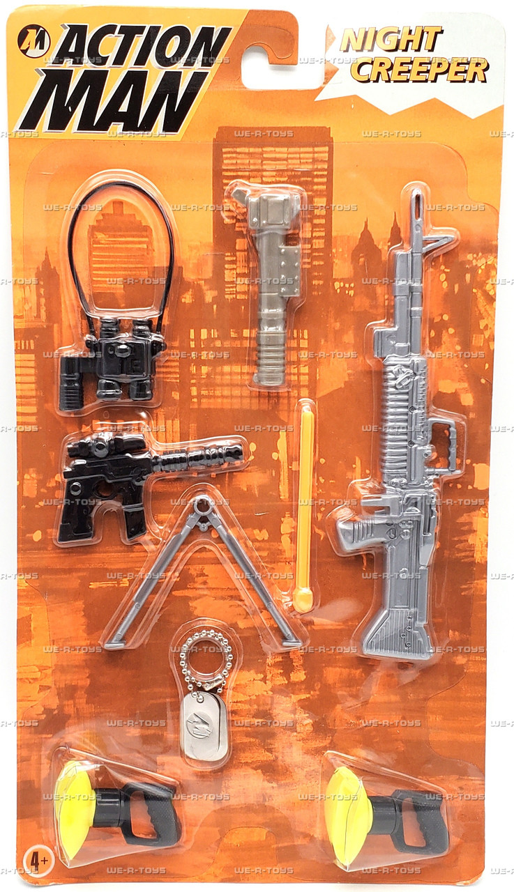 Action Man Night Creeper Accessory Set 1997 Hasbro #28007 - We-R-Toys
