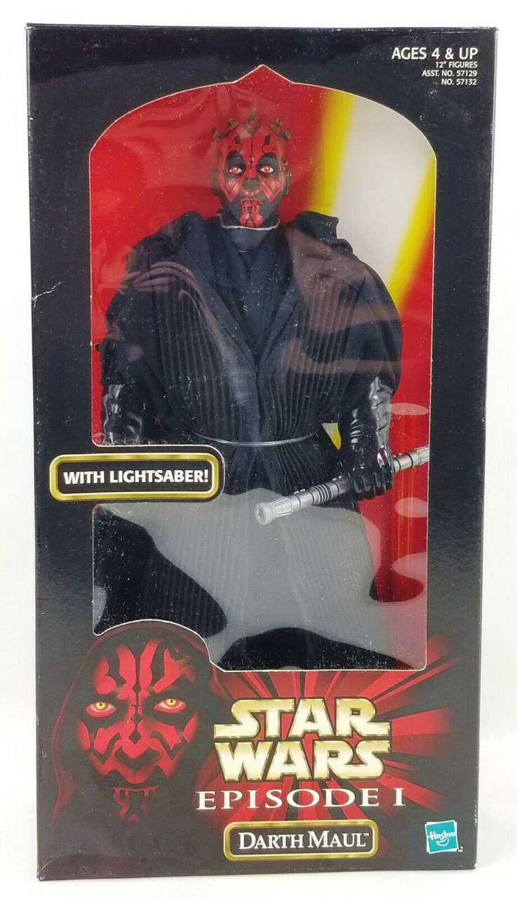 darth maul action figure 12 inch