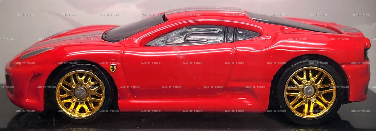 Hot Wheels Ferrari F430 Challenge 1:87 Scale Vehicle Red 2008